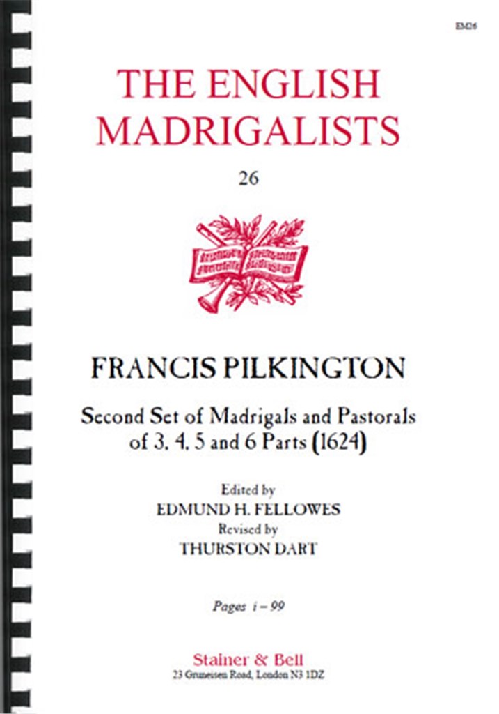 Second Set Of Madrigals